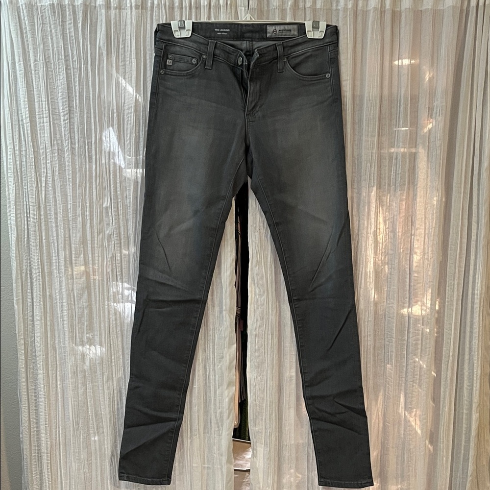 Women’s Gray AG Skinny Jeans